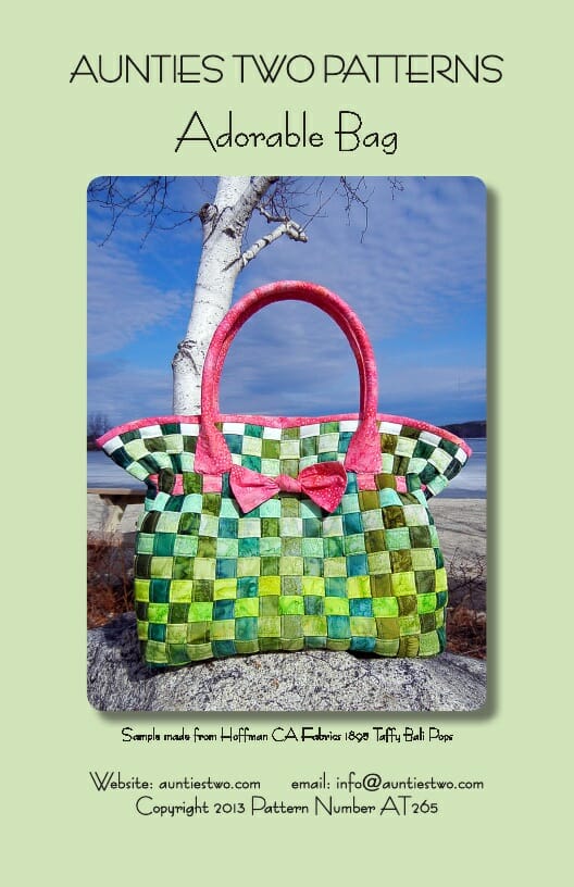 Aunties Two Patterns - Adorable Bag