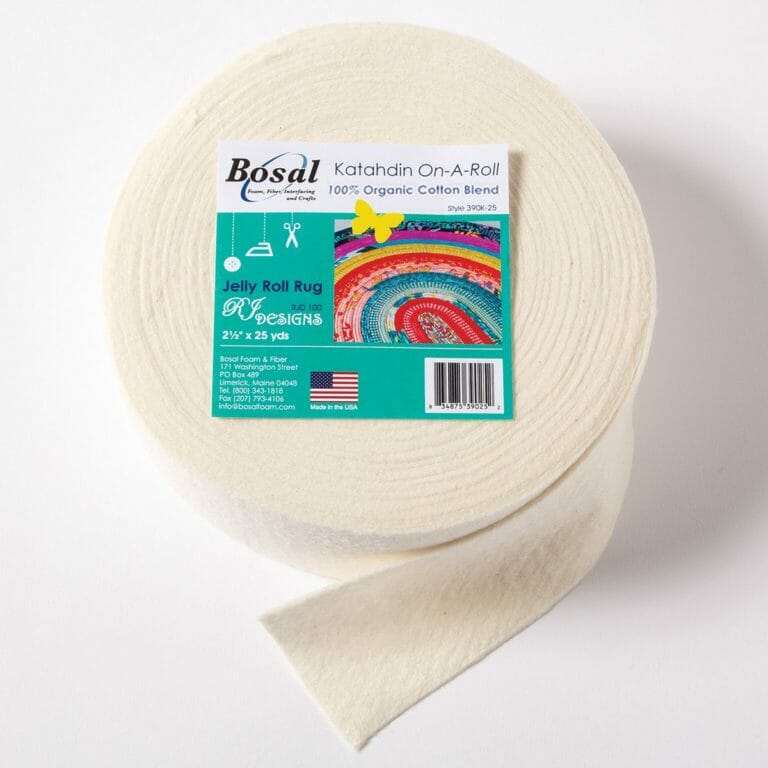 Cotton Batting On A Roll 2 1/2" x 25yd Wingspan Crafts