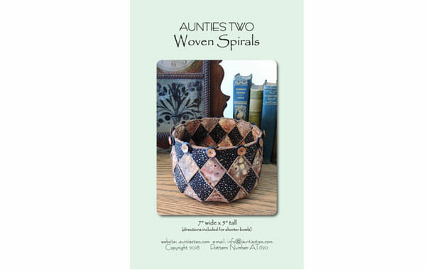 Aunties Two Woven Spirals Pattern None 