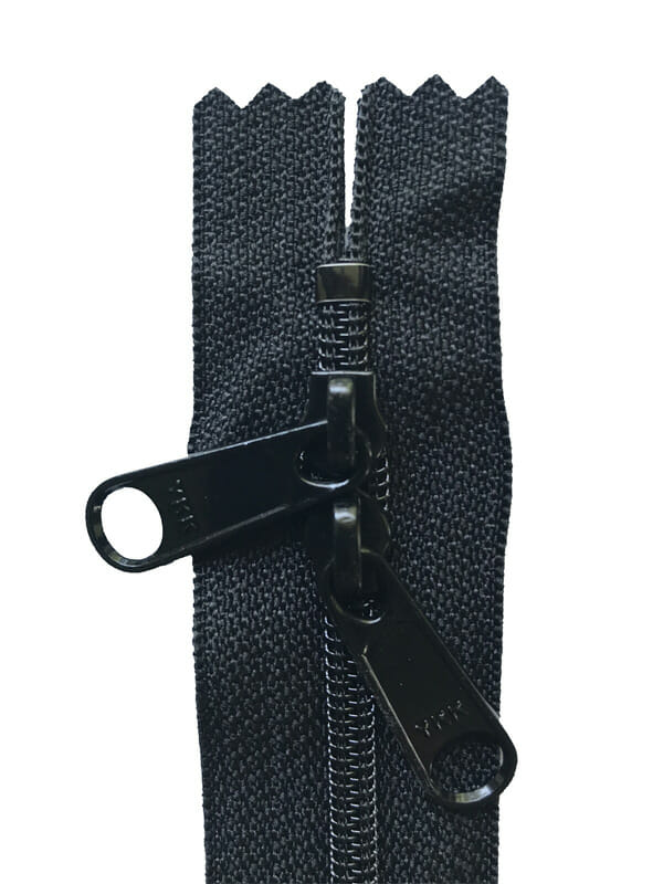 Wingspan Zippers - Black - 14