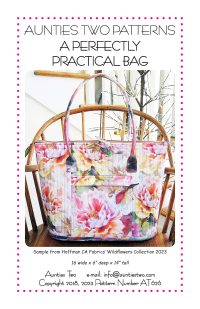 Aunties Two Patterns - A Perfectly Practical Bag