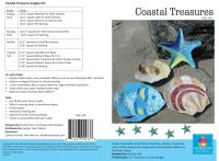 PQD194 - Poor House Quilt Designs - Coastal Treasures