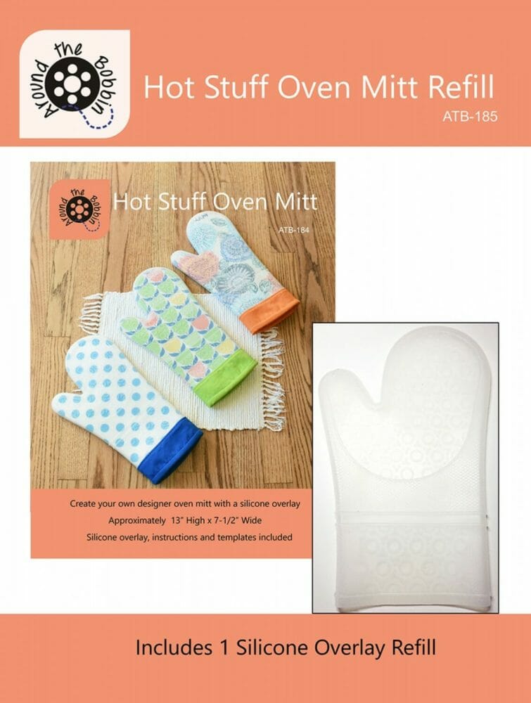 Hot Stuff Oven Mitt