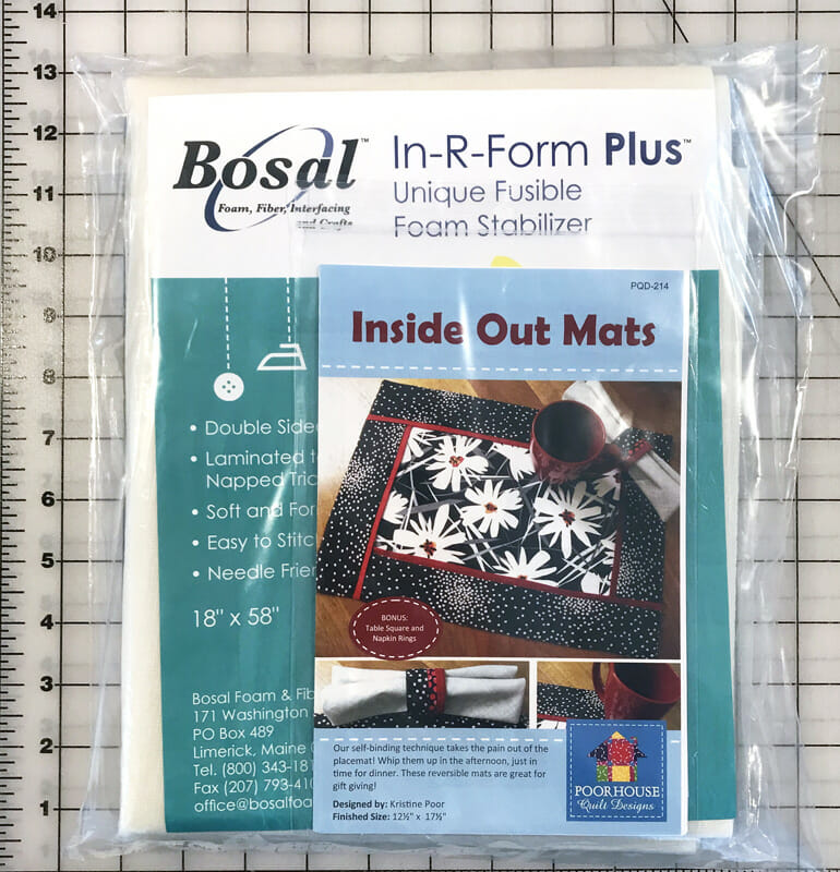 Bosal In-R-Form Ultimate Place Mat Craft Pack