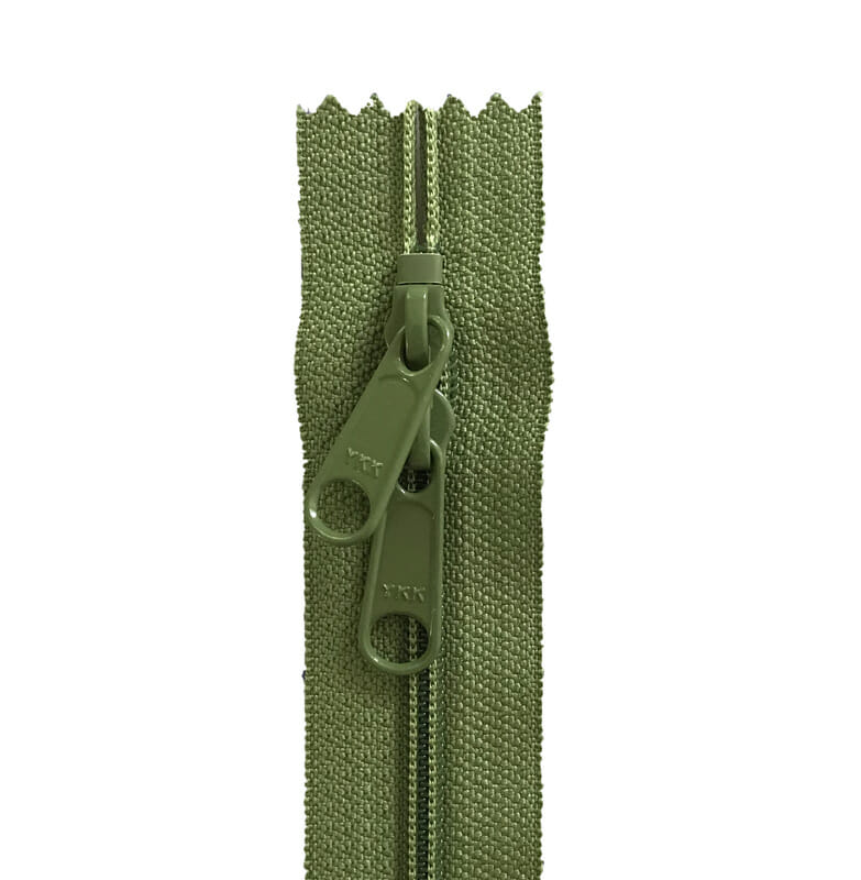 Wingspan Zipper Olive 14", 24", 30", 36" Wingspan Crafts