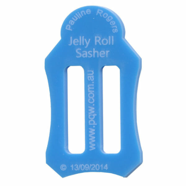 Jelly Roll Sasher by Pauline Rogers Wingspan Crafts