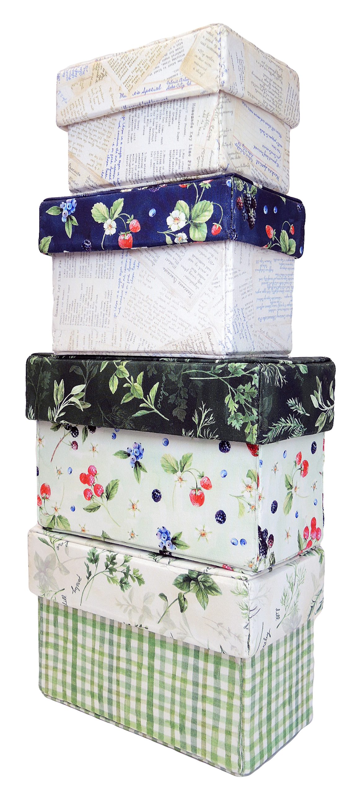 AT670 Recipe Boxes - Wingspan Crafts