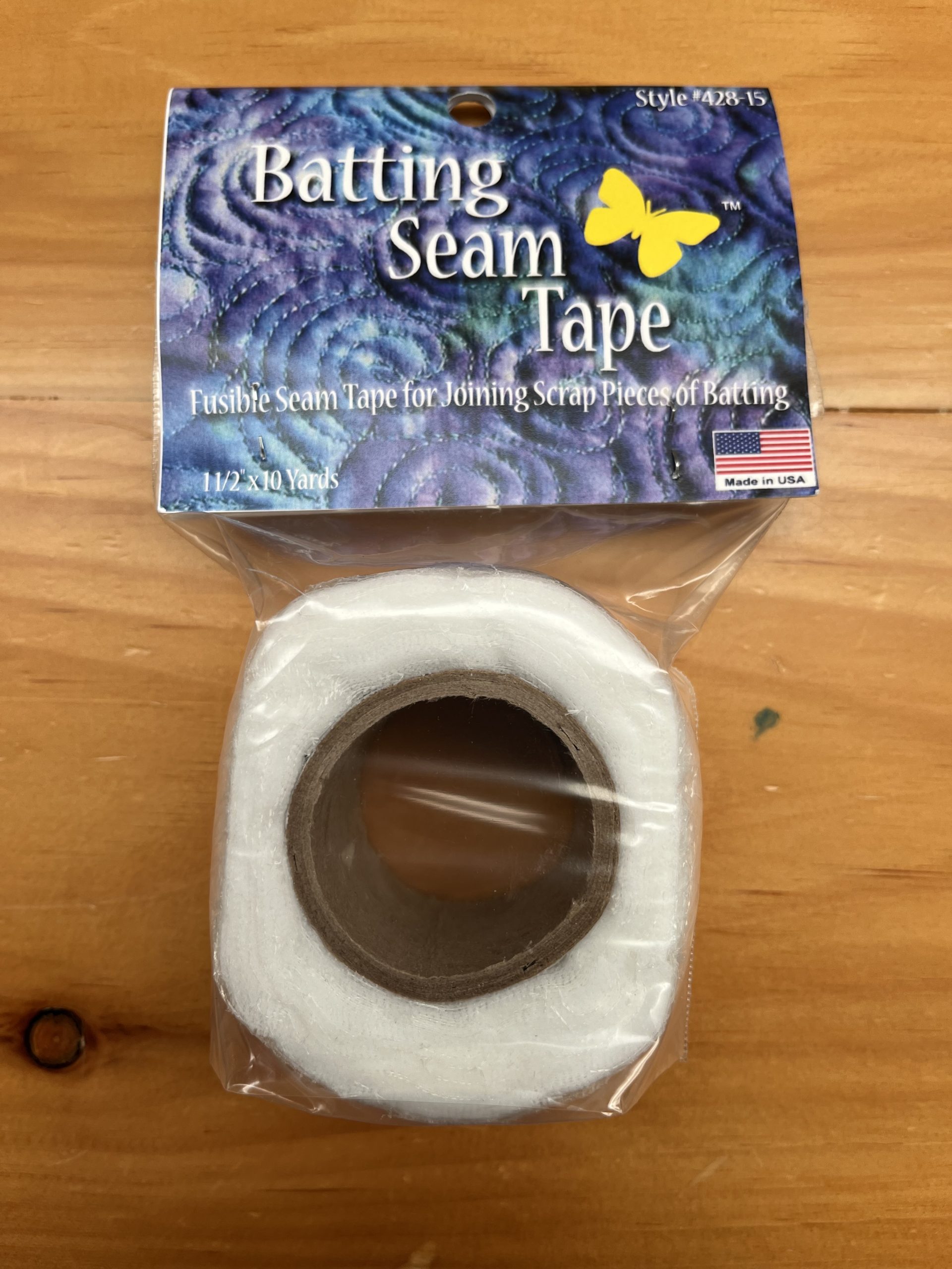 Splendid Seam Batting Seam Tape Wingspan Crafts