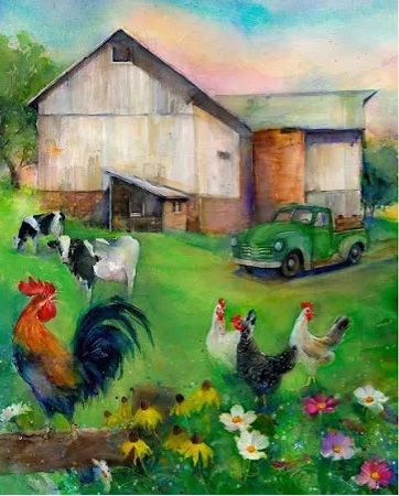Country Living Panel - 36
