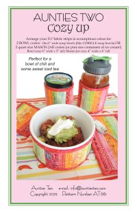 AT681 Cozy Up Pattern