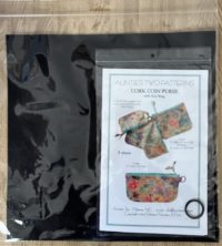 AT674KBLK - Cork Coin Purse Kit - Black
