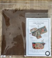 AT674KBR - Cork Coin Purse Kit - Brown