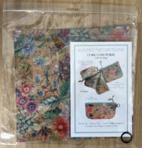 AT674KFAV - Cork Coin Purse Kit - Favorite