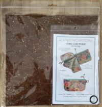 AT674KGF - Cork Coin Purse Kit - Gold Fleck