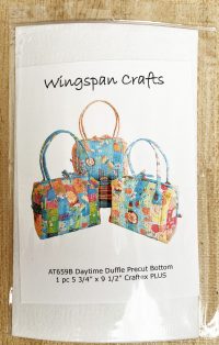 AT659B Daytime Duffle Pre-cut Bottom