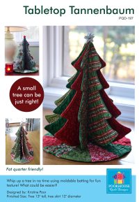 PQD197 - Tabletop Tannenbaum