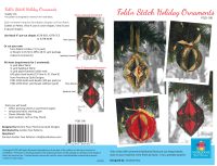 PQD196 - Fold & Stitch Holiday Ornament