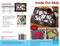PQD214 - Poorhouse Quilt Designs - Inside Out Mats