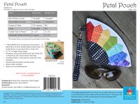 PQD219 - Poor House Quilt Designs - Pedal Pouch