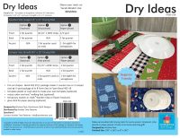 PQD239D - Poor House Quilt Designs - Dry Ideas - Downloadable