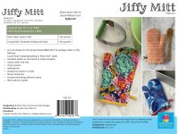 PQD241D - Poor House Quilt Designs - Jiffy Mitt - Downloadable