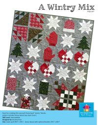 PQD247D - Poor House Quilt Designs - Wintry Mix - Downloadable