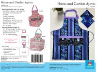 PQD255D - Home & Garden Apron & Potholder - Downloadable