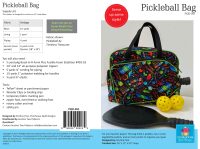 PQD261D - Poor House Quilt Designs - Pickleball Bag - Downloadable