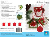 PQD278D - Poor House Quilt Designs - Holiday Hugs - Downloadable