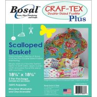 BO437PM-TS - Square Craftex PLUS Placemats 4/pkg