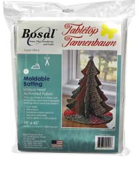 BO494-A - Bosal's Mouldable Batting for The Tabletop Tannenbaum
