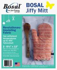 BO8862-Jiffy - 2pkg 6 1/2" x 12" Die Cut Mitt Shapes